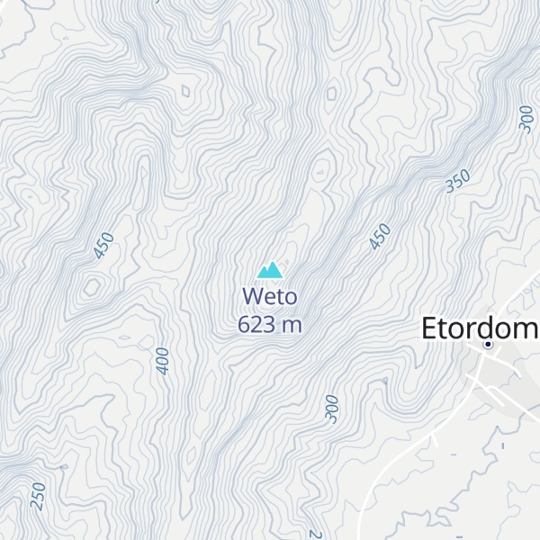Map of Weto