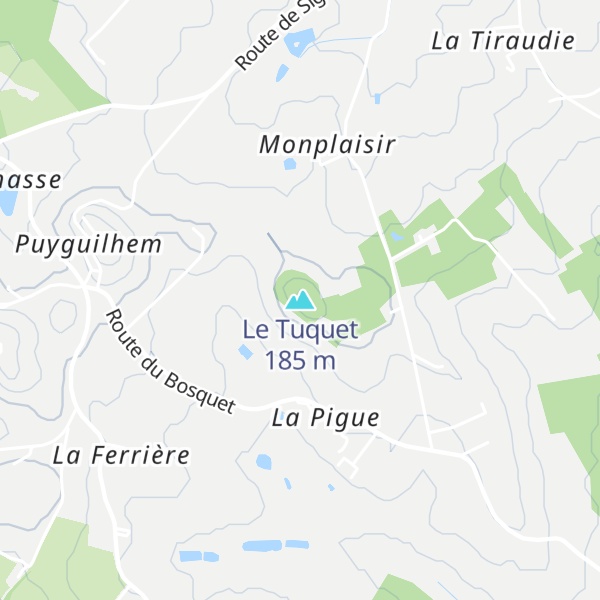 Map of Le Tuquet