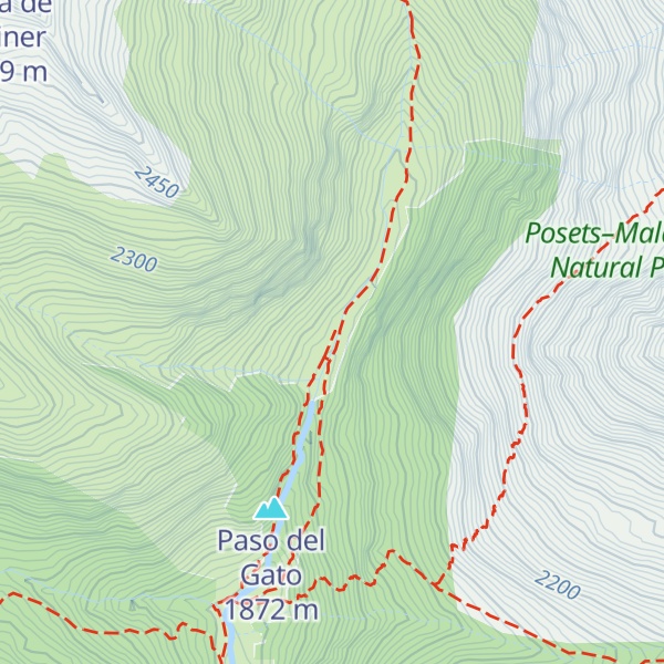 Map of Cabana de Baliner
