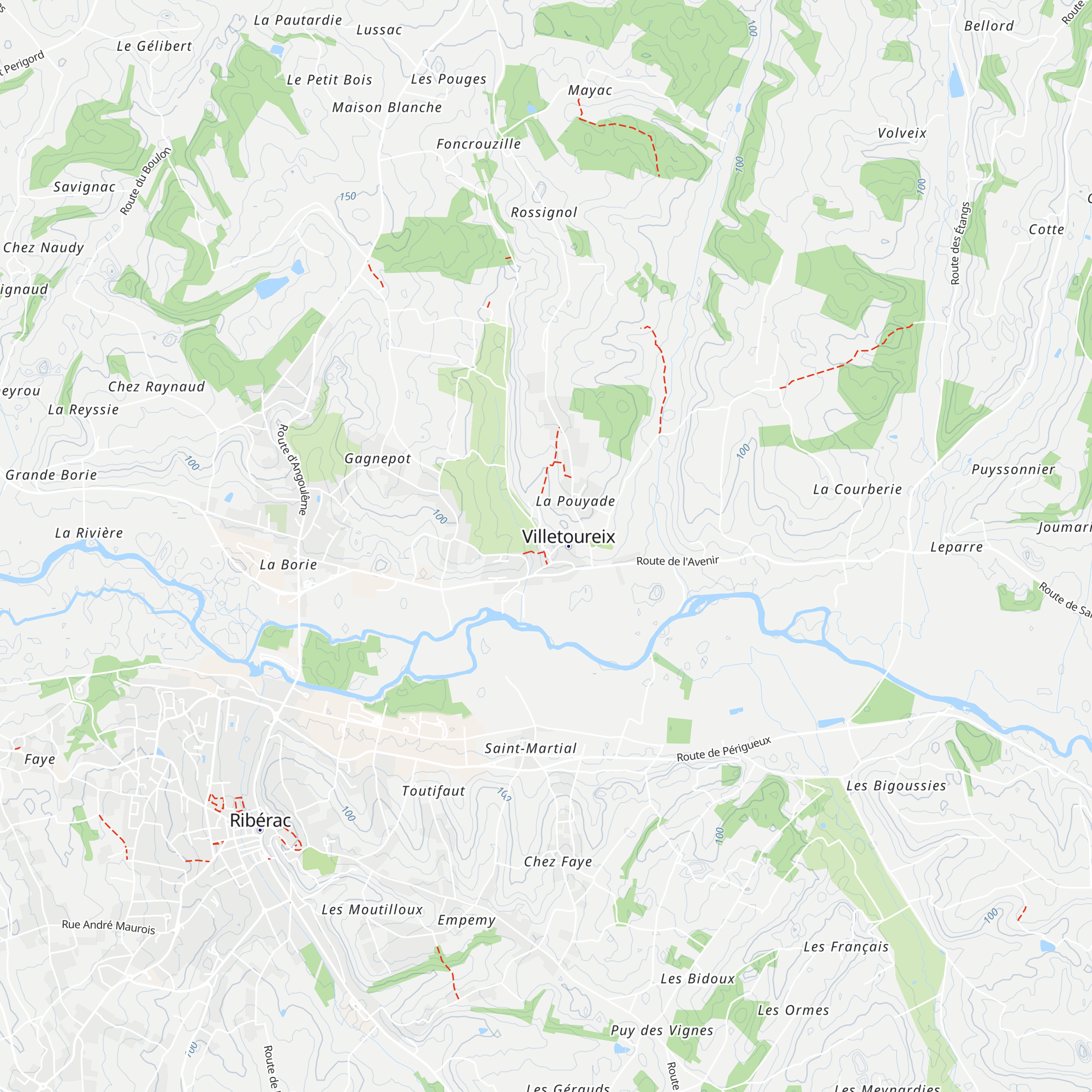 Gîte la menuiserie map