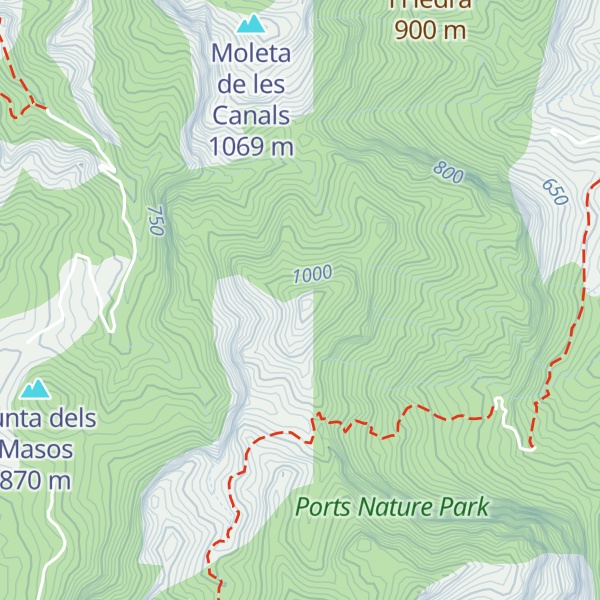 Map of Moleta del Camp