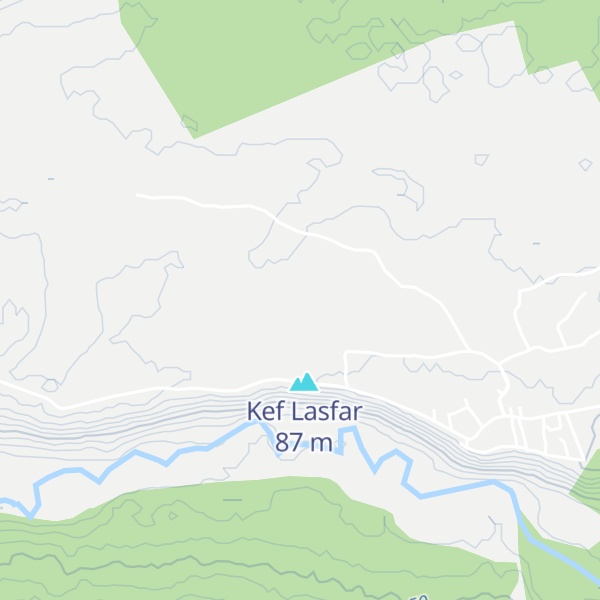 Map of Koudia Terraïne