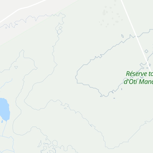 Map of Mont de Kpinbonga