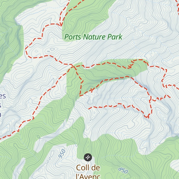 Map of Punta de l'Aigua