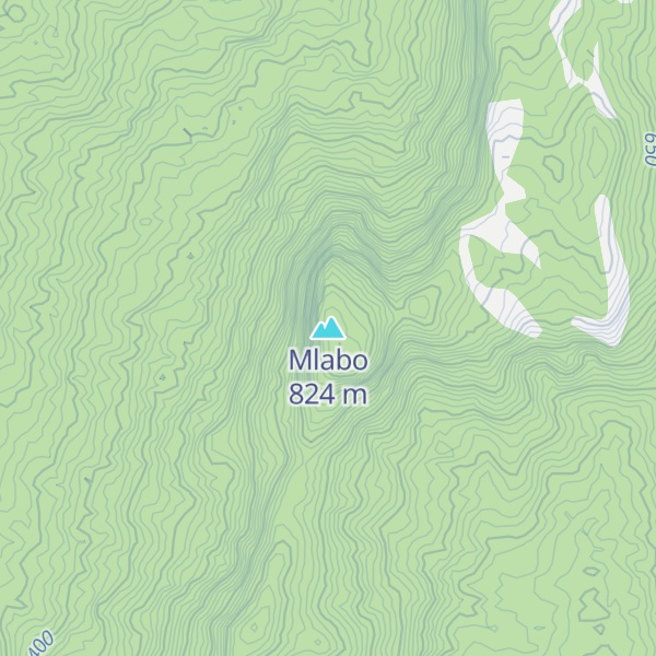 Map of Mlabo