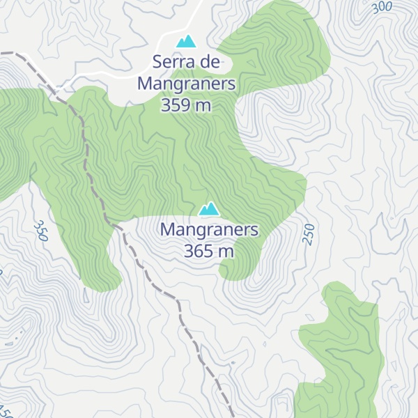 Map of Mangraners
