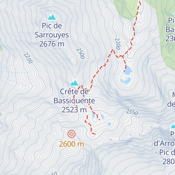 Map of Cabane de berger