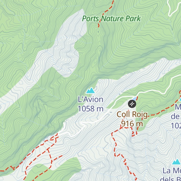 Map of L'Avion