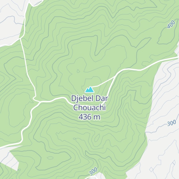 Map of Djebel Dar Chouachi