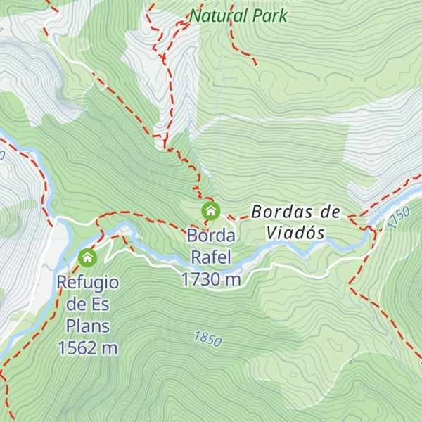 Map of Borda Rafel