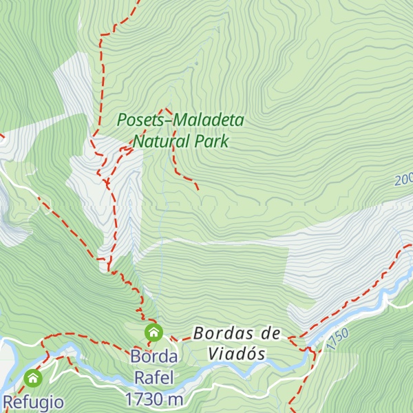 Map of Cabaña de Lorirele