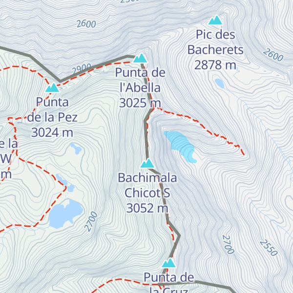 Map of Bachimala Chicot N