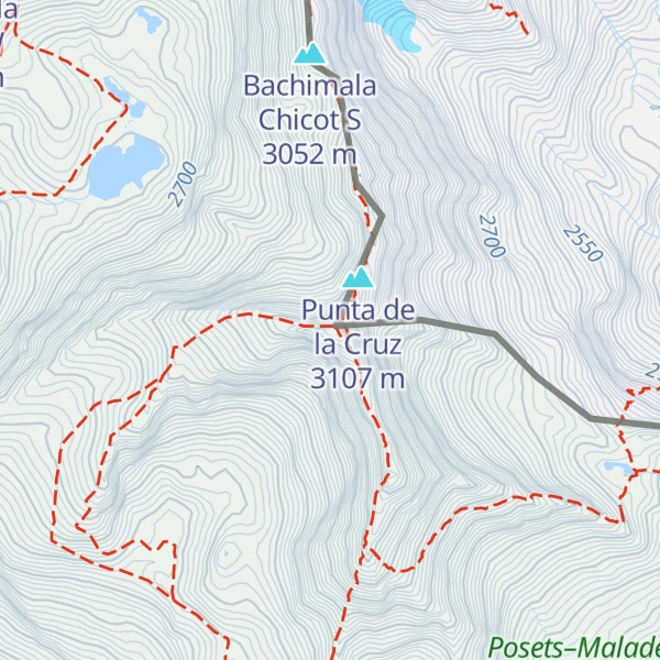 Map of Bachimala / Schrader