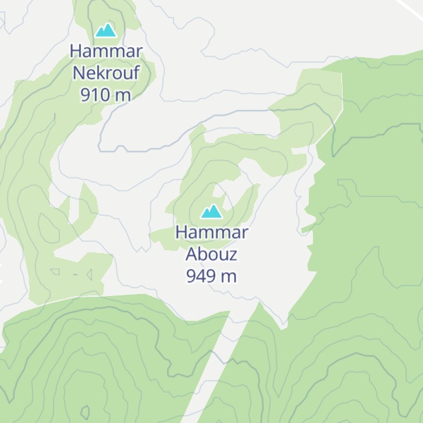 Map of Hammar Abouz