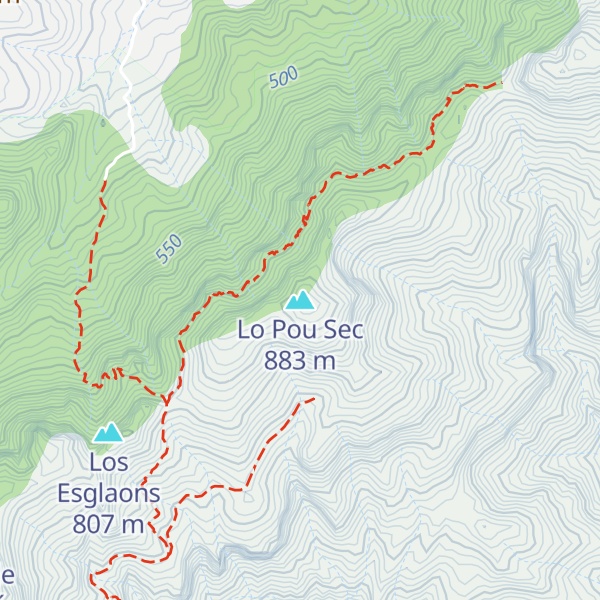 Map of Lo Pou Sec