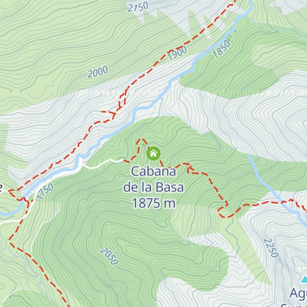 Map of Cabana de la Basa