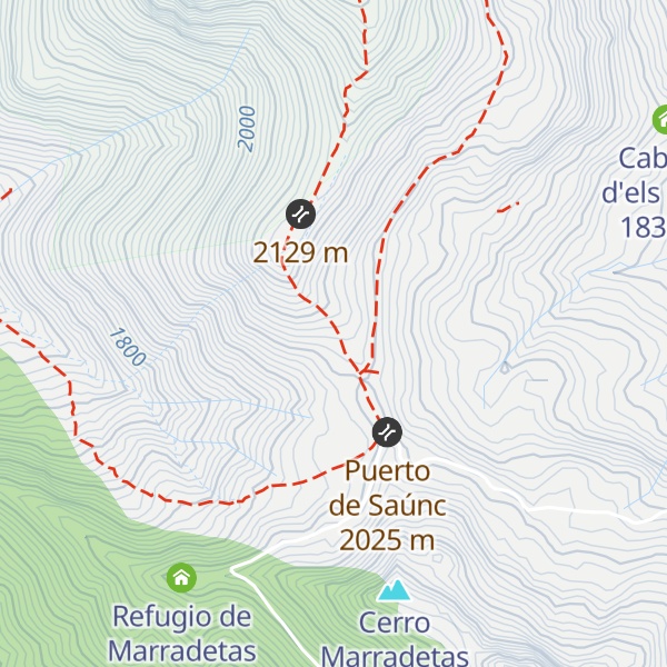 Map of Cabana del Puerto