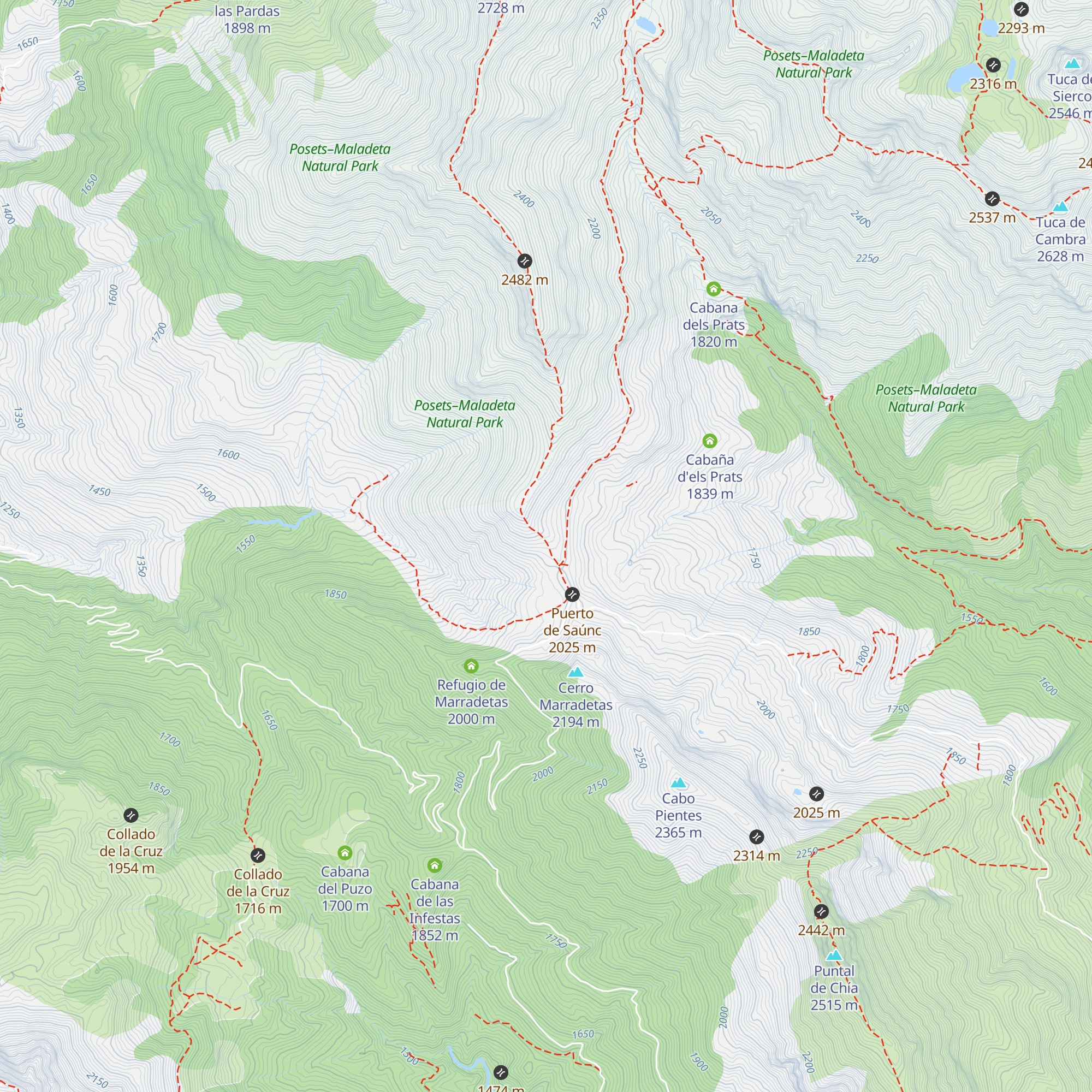 Cabana del Puerto map
