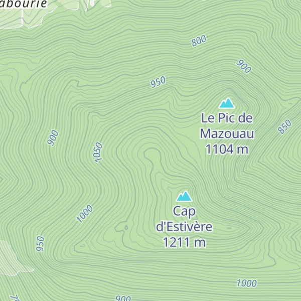 Map of Le Crestadou