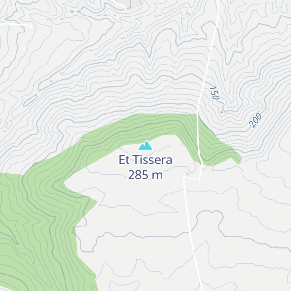 Map of Et Tissera
