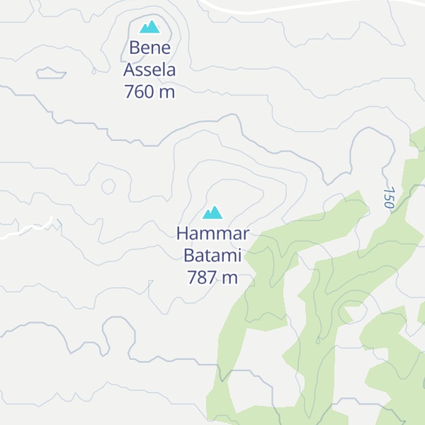 Map of Hammar Batami