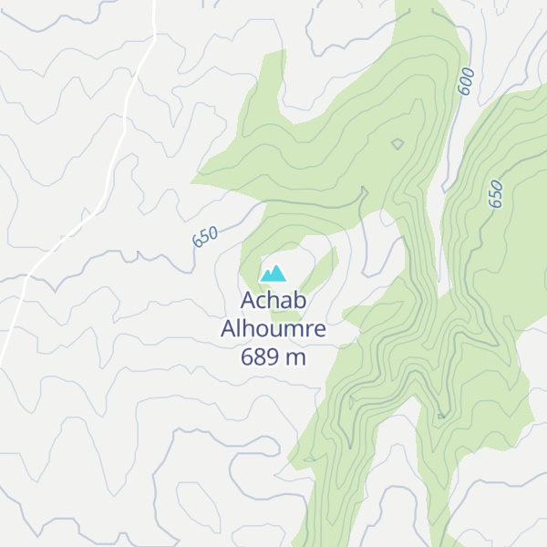 Map of Achab Alhoumre