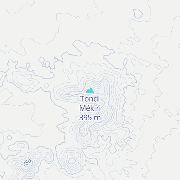 Map of Tondi Mékiri