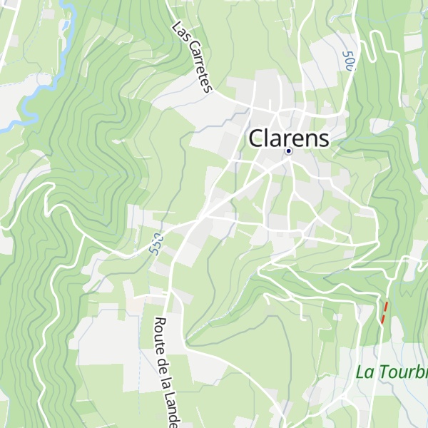 Map of Gîte du Haïl