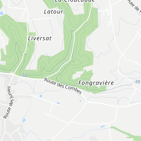Map of Cabane de Chavanel