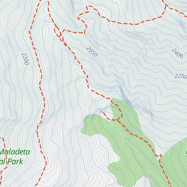 Map of Cabana dels Prats