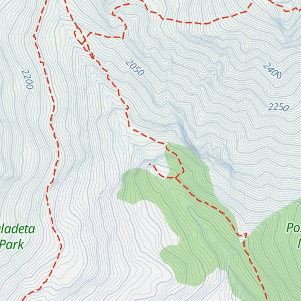 Map of Cabana dels Prats