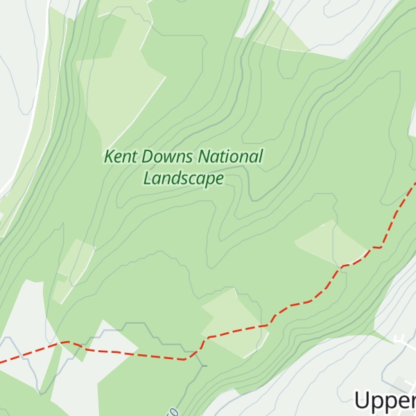 Map of Knock Hill