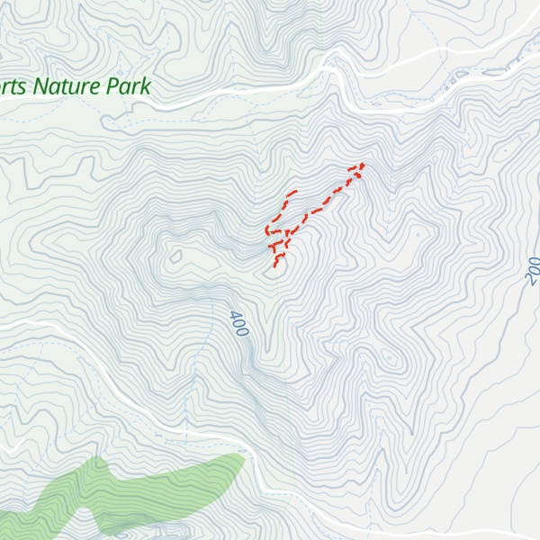 Map of Penyaflor