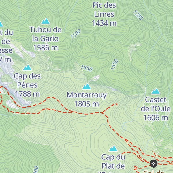 Map of Montarrouy