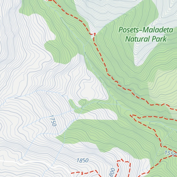 Map of Cabaña de Llisat