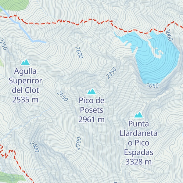 Map of Pico de Posets