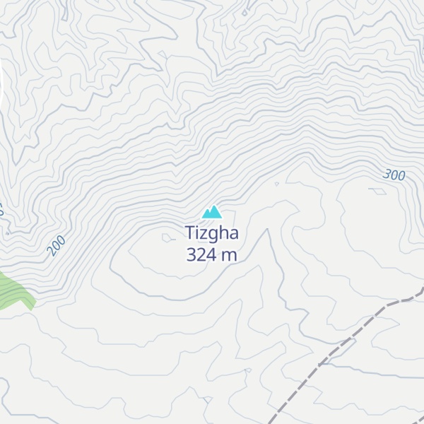 Map of Tizgha