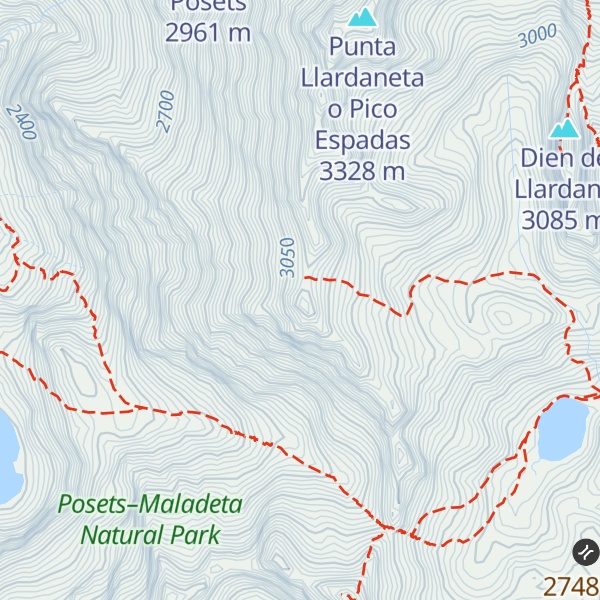Map of Tucón Royo