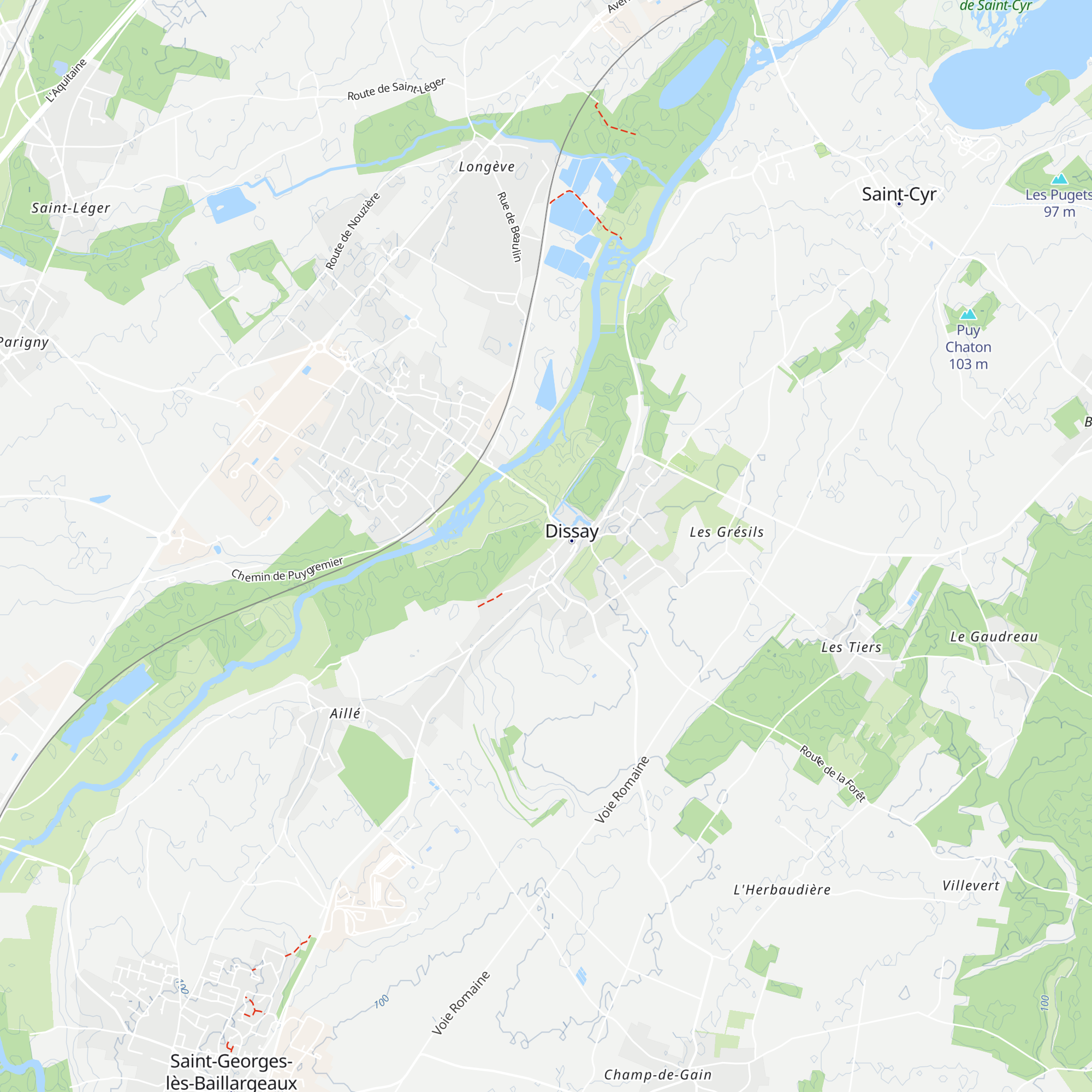 Bureau Municipal du Tourisme map