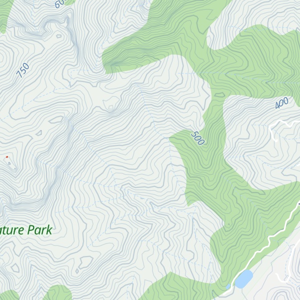 Map of Refugi de la Font Nova