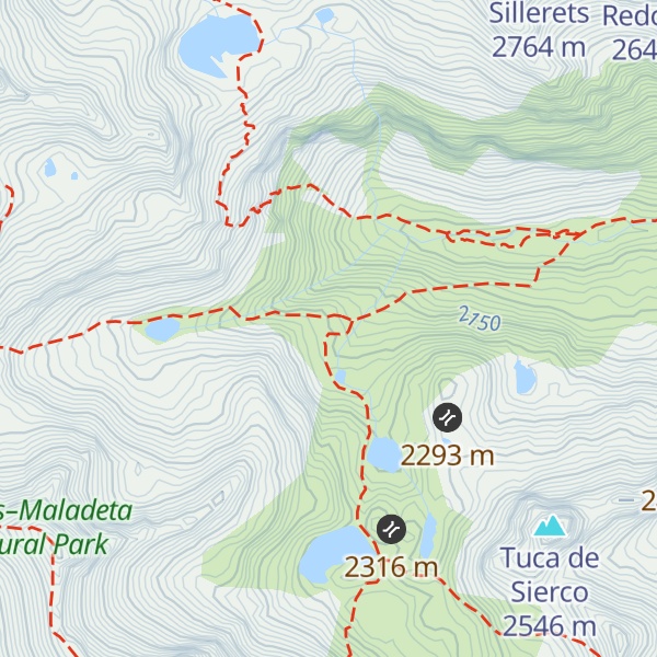 Map of Cabaña de los Pardines