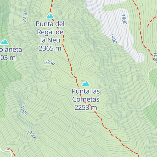 Map of Cabana de Lleneali