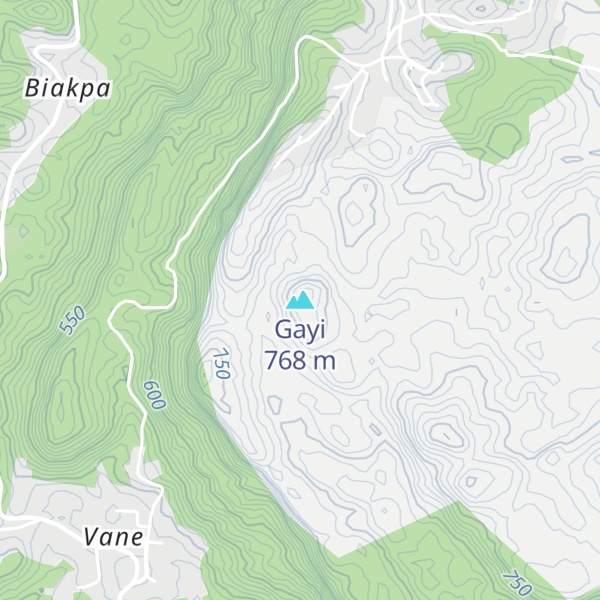 Map of Gayi