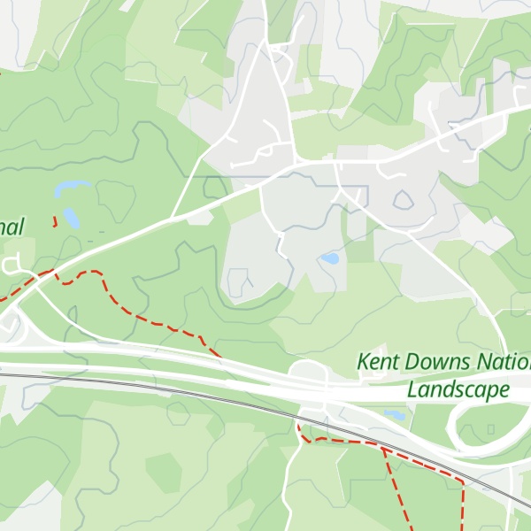 Map of Puckle Hill