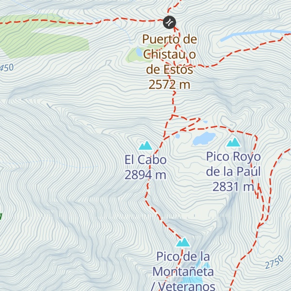 Map of El Cabo