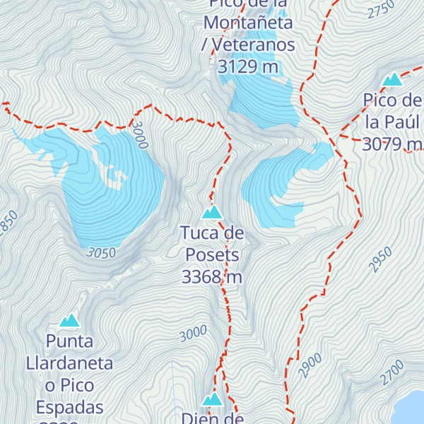 Map of Tuca de Posets