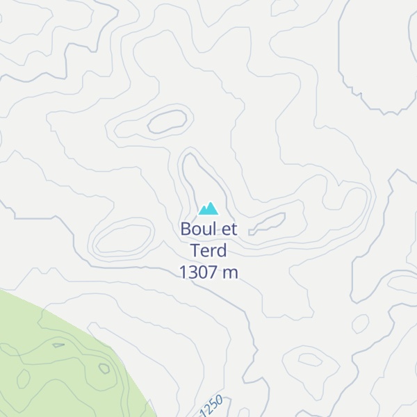Map of Boul et Terd