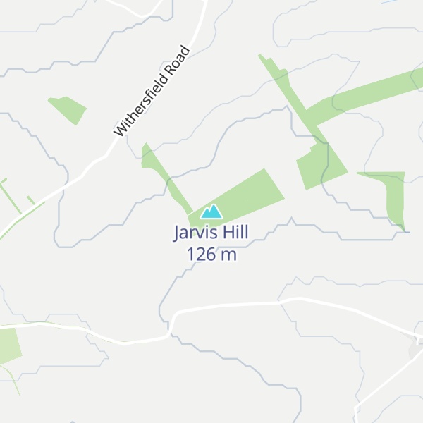 Map of Jarvis Hill