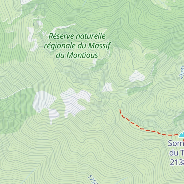 Map of Montious