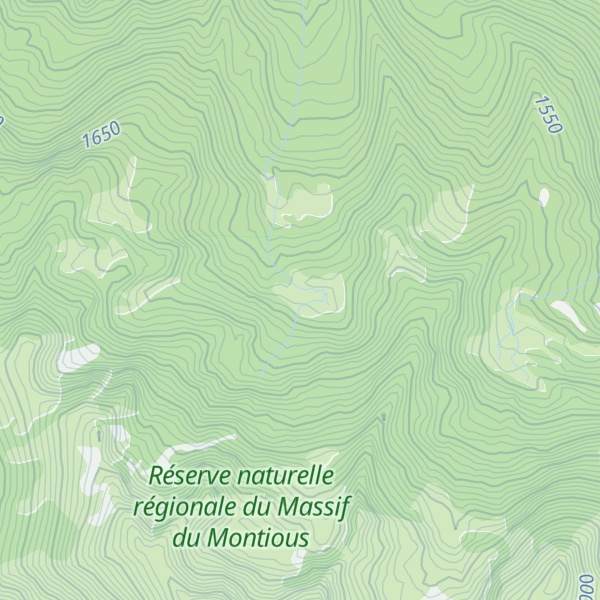 Map of Cabane d'Arrieu-Tort